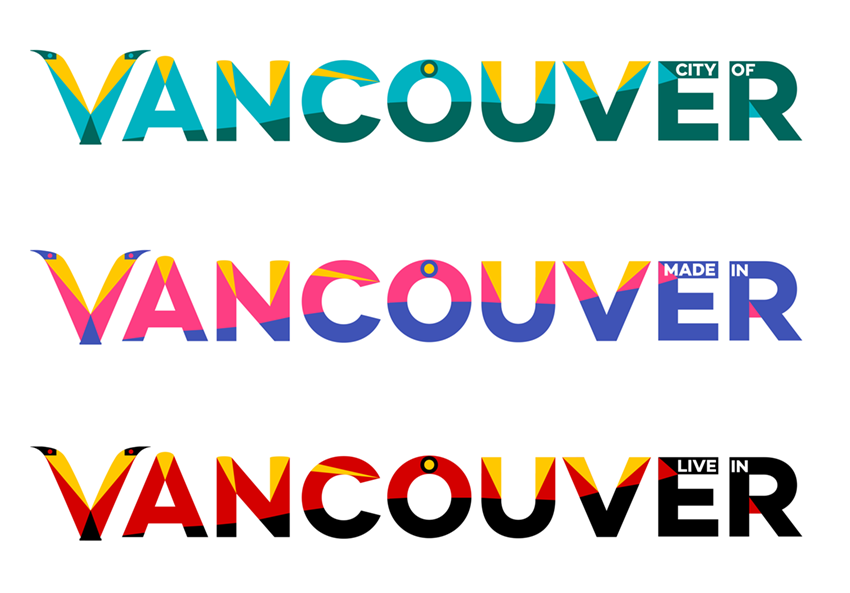 Vancouver proposed new logo